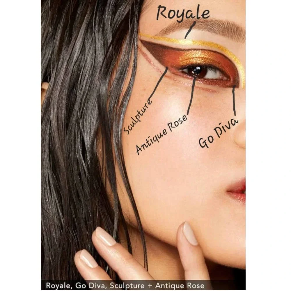 Haus Laboratories EyeDentify Sculpture Brick Brown RedEyeliner Eyeliner Designs
